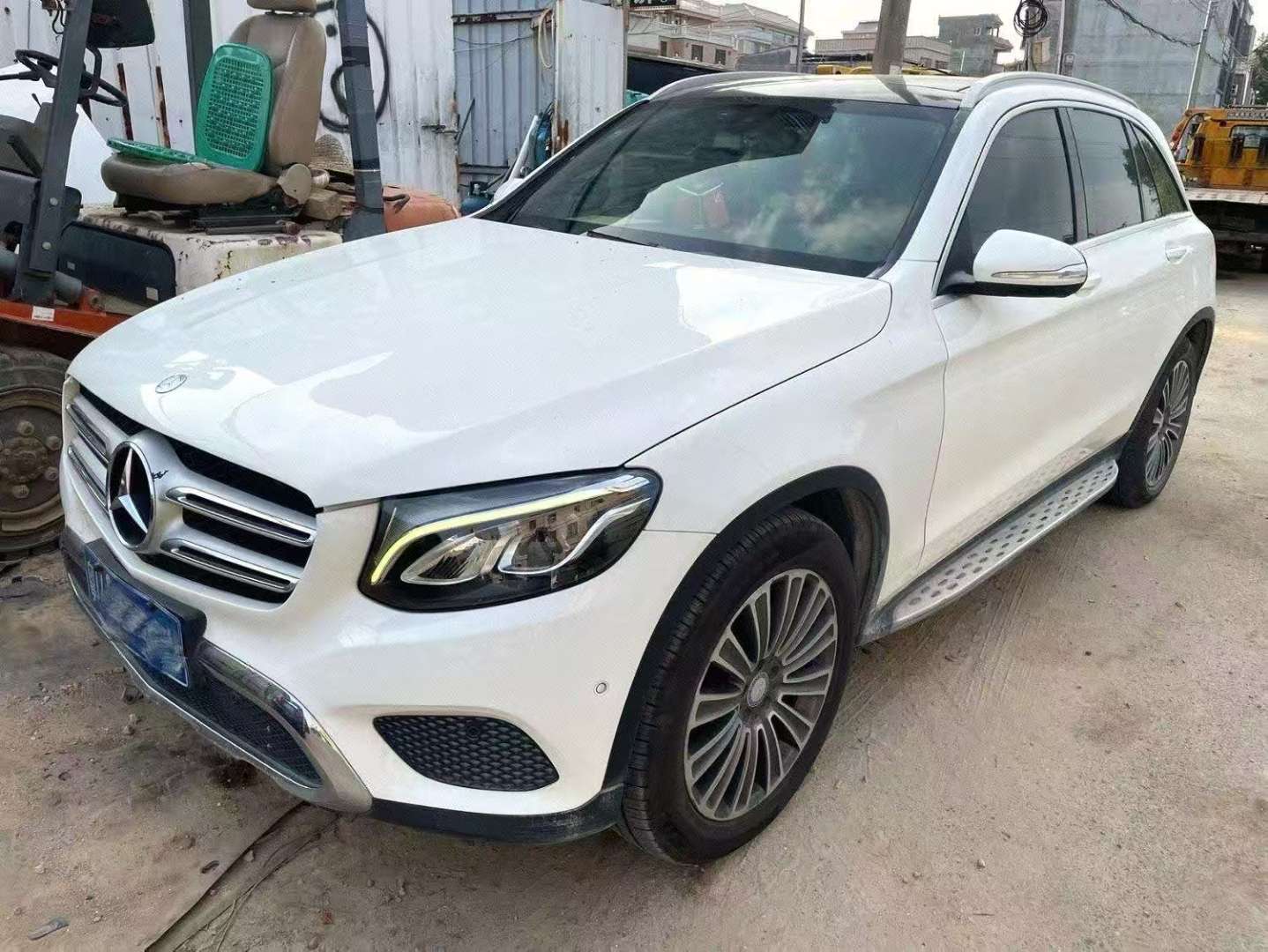 Mercedes-Benz GLC 2017 260 4MATIC 2.0T Dynamic