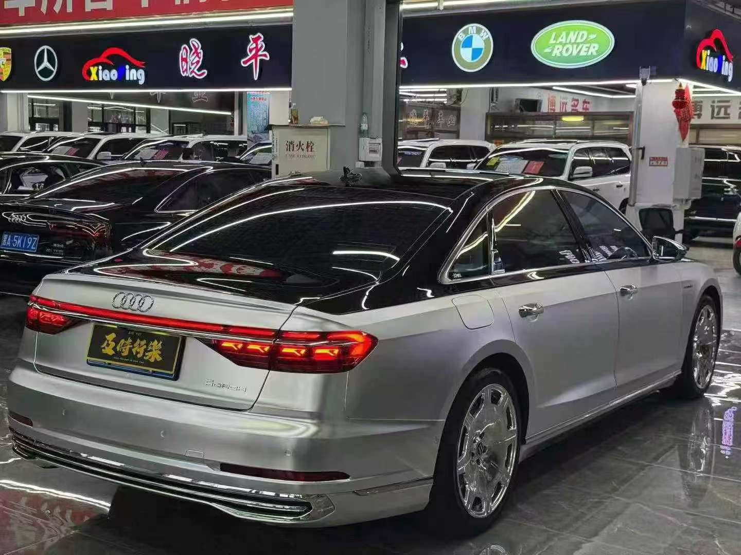 Audi A8L 2018 55 Luxury Edition 4
