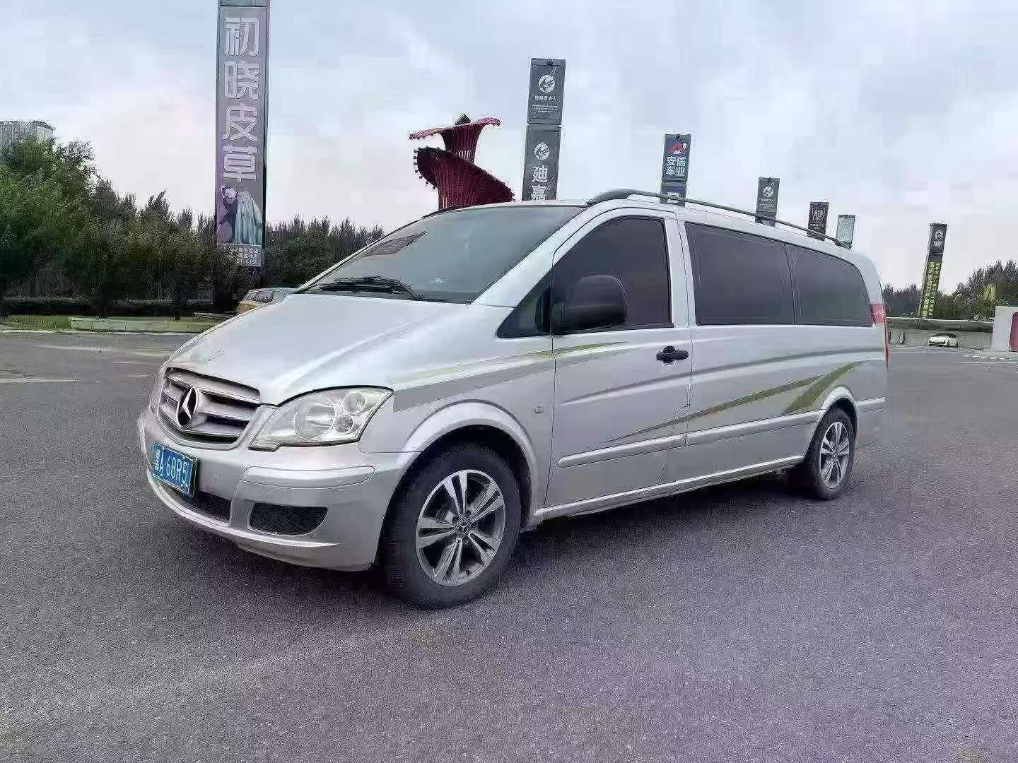 Mercedes-Benz Vito 2011 2.5L Automatic 8 Seats 2