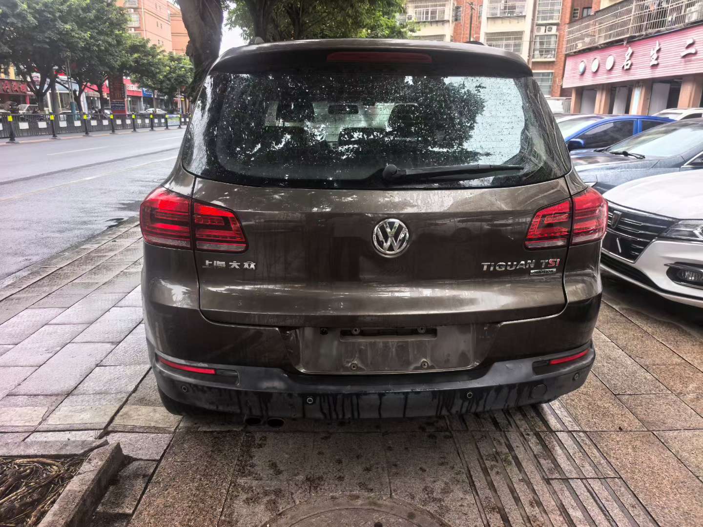 Volkswagen Tiguan 2014 1.8T Automatic 5