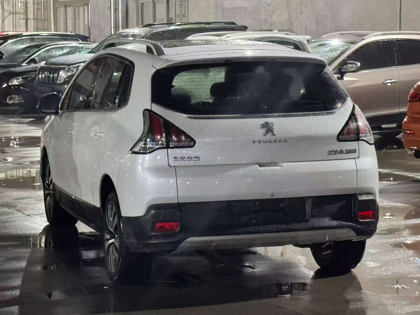 Peugeot 3008 2016 1.6T Automatic Sunroof Top Trim 6