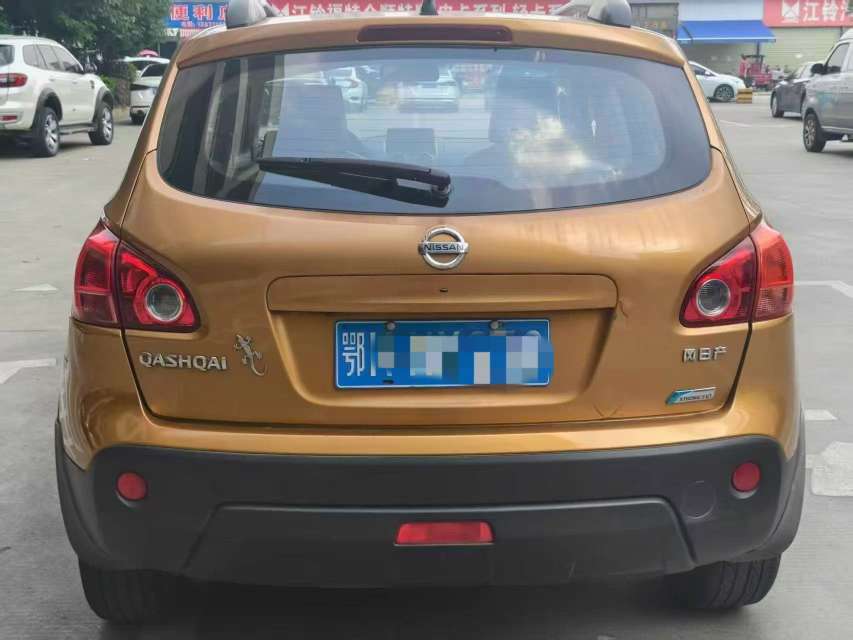 Nissan Qashqai 2014 2.0L 5
