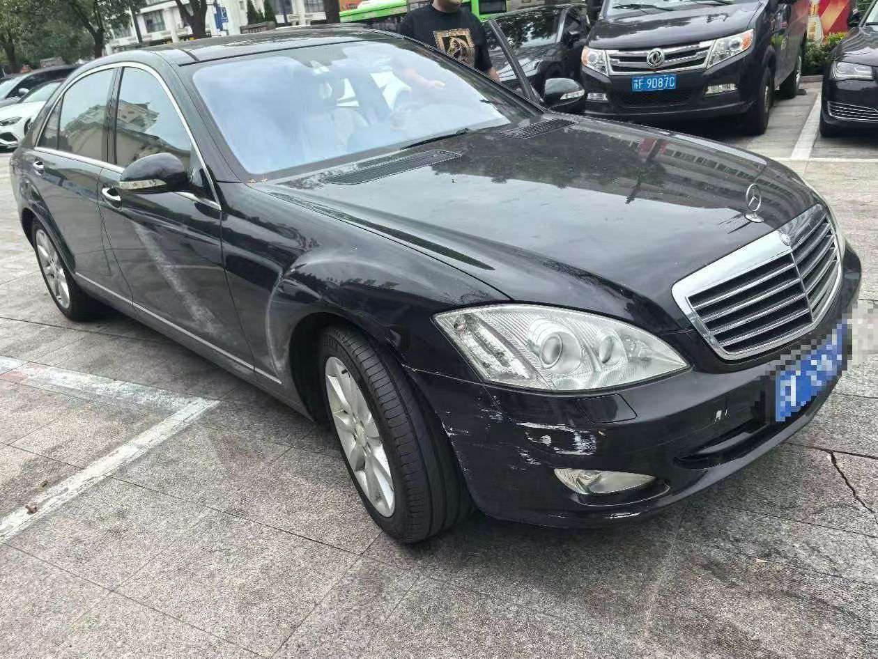 Mercedes-Benz S-Class S500 Automatic Sunroof 2