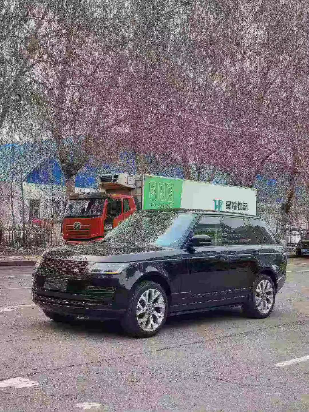 Land Rover Range Rover US Spec Obsidian Limited Edition 2