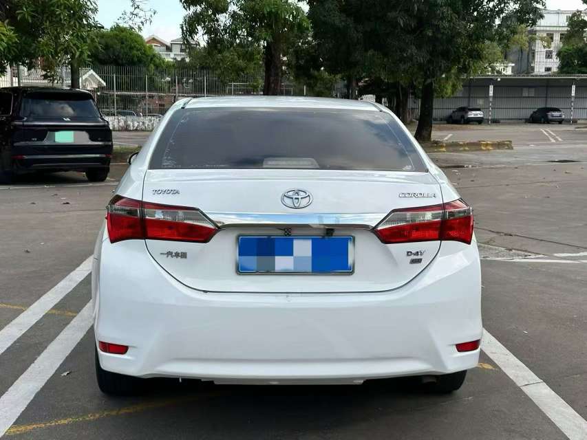 Toyota Corolla 1.2T CVT Automatic 8