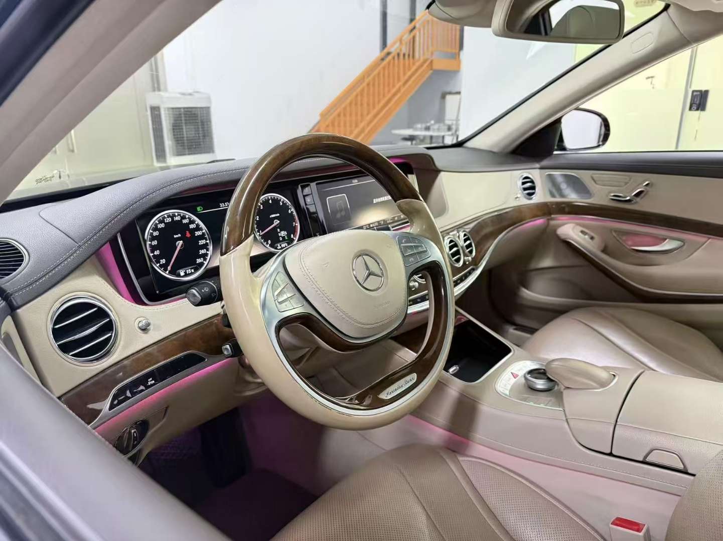 Mercedes-Benz S-Class S400 3.0T Rear-Wheel Drive Luxury Long Wheelbase 6