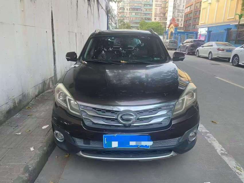 Trumpchi GS5 2.0 Luxury Edition 2