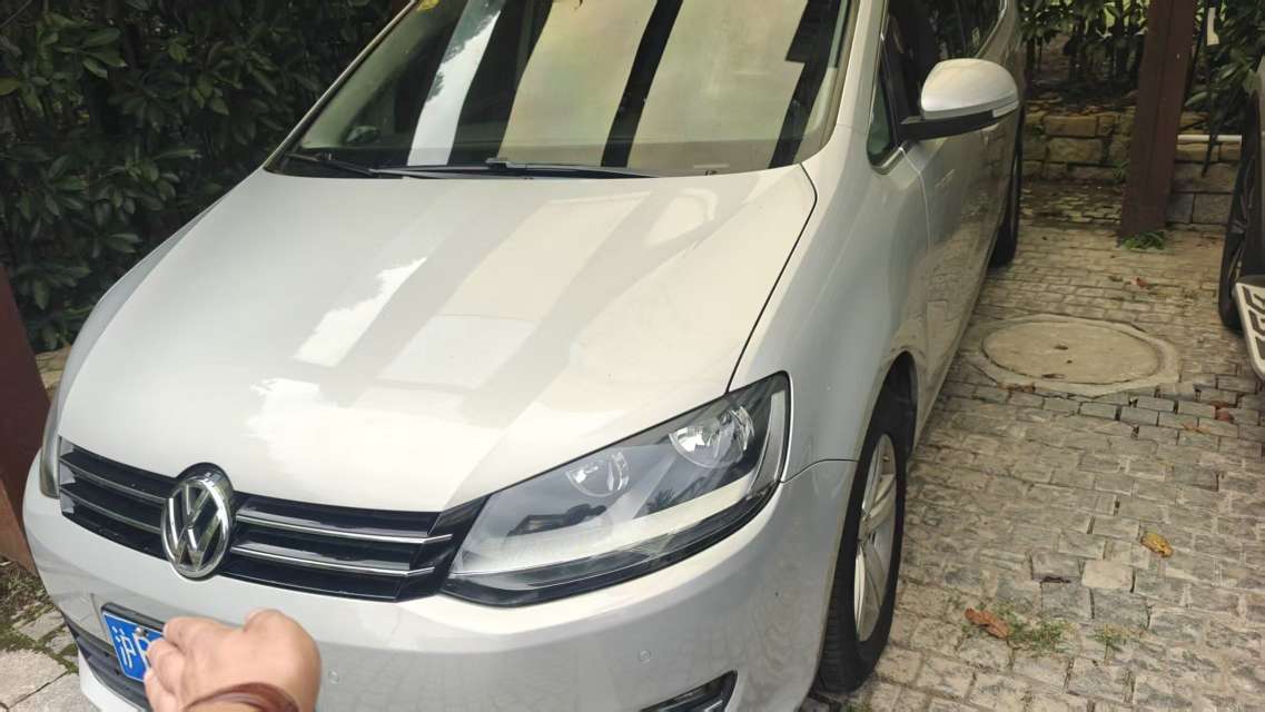 Volkswagen Sharan 5