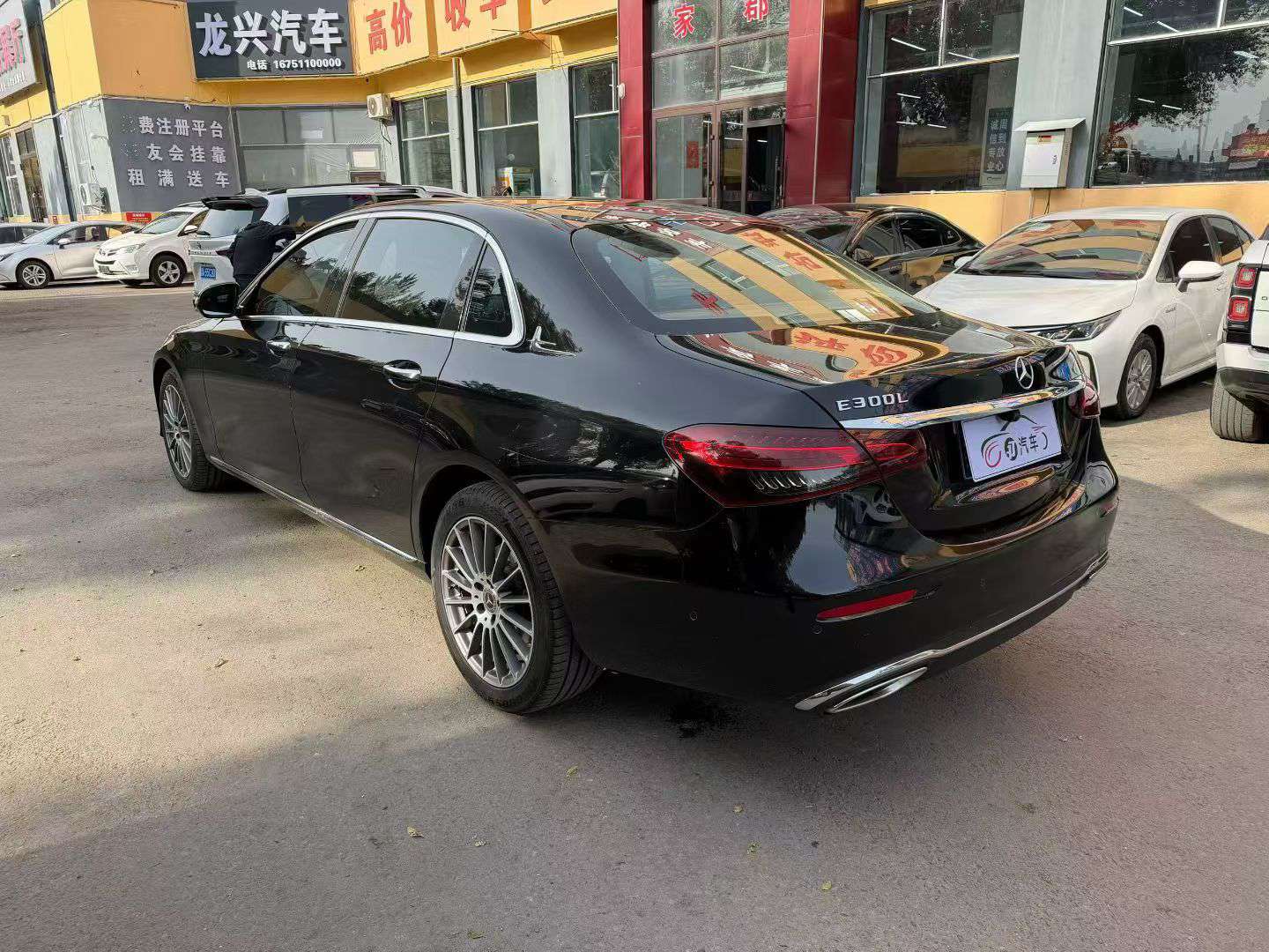 Mercedes-Benz E-Class 2021 E260L 6