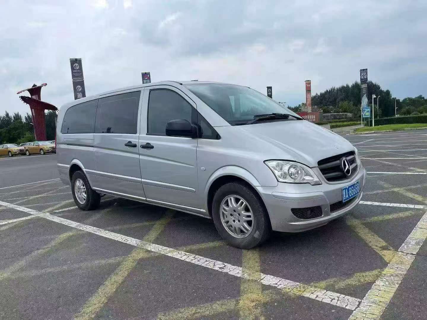 Mercedes-Benz Vito 2016 3.0 Automatic 8-Seater 3