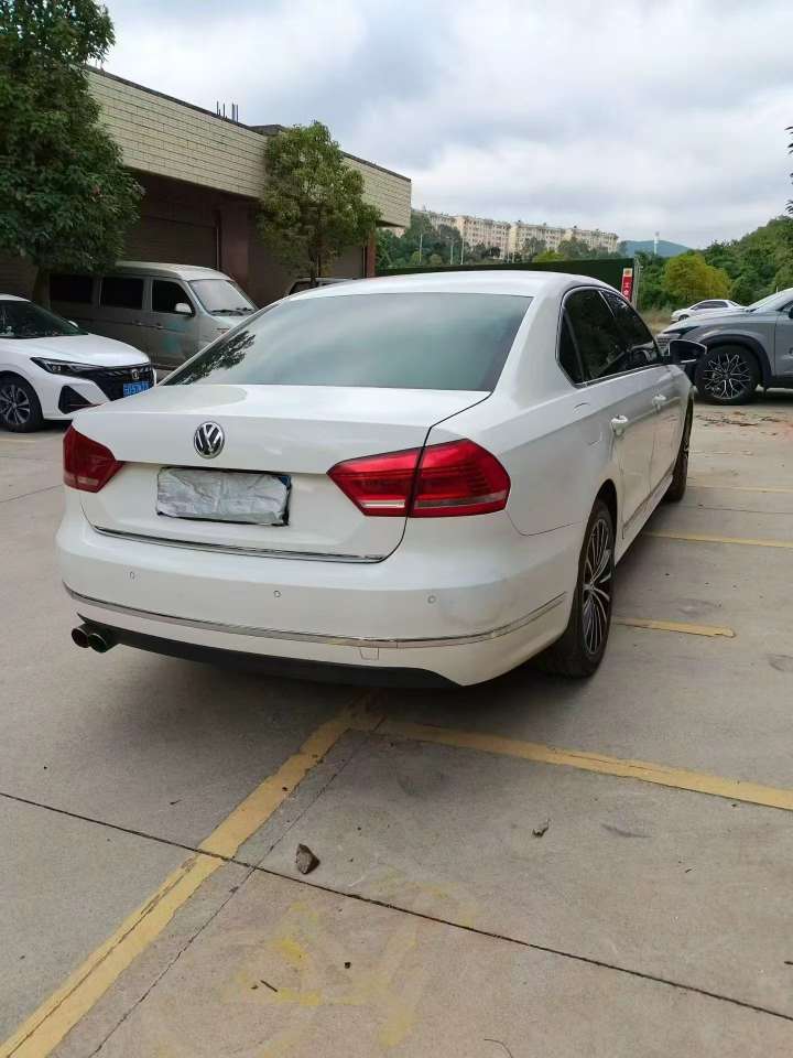 Volkswagen Passat 2.0T Dual-clutch 3