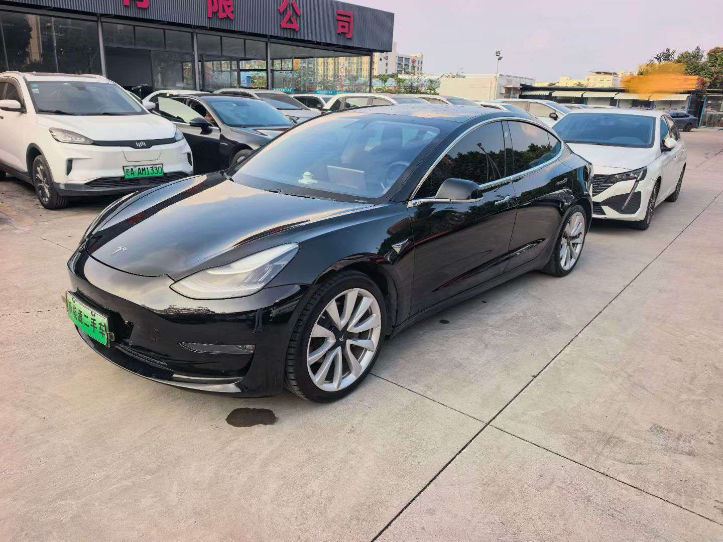 Tesla Model 3 2020 Long Range 3