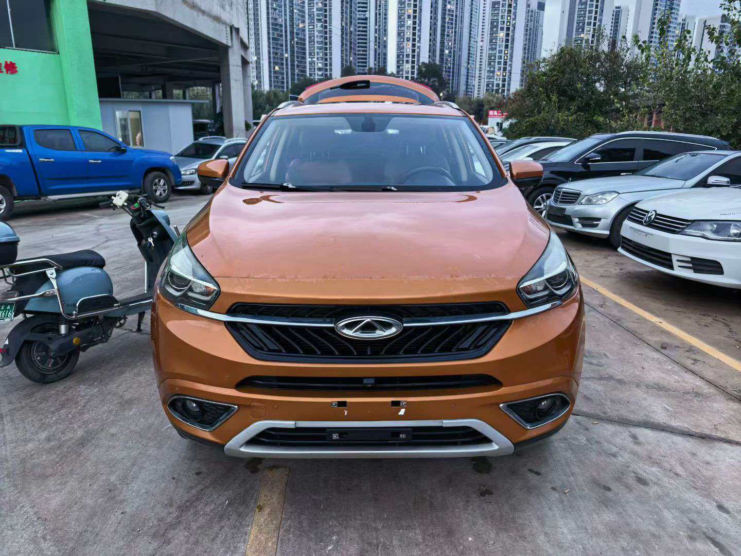 Chery Tiggo 7 1.5T Manual