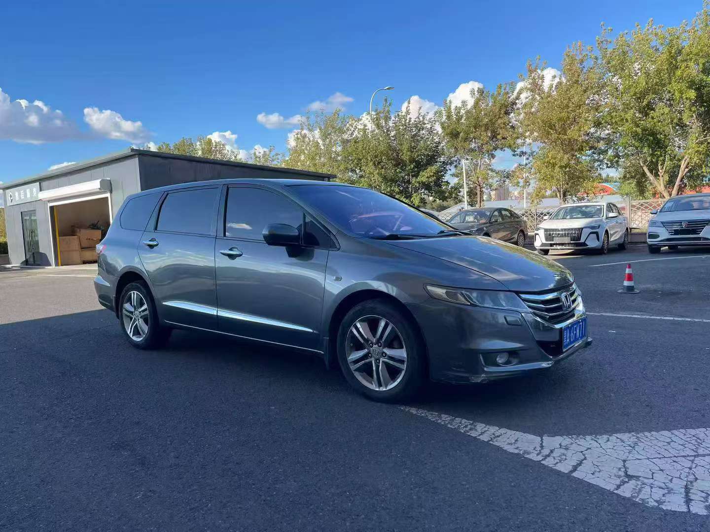 Honda Odyssey 2.4 Automatic 3