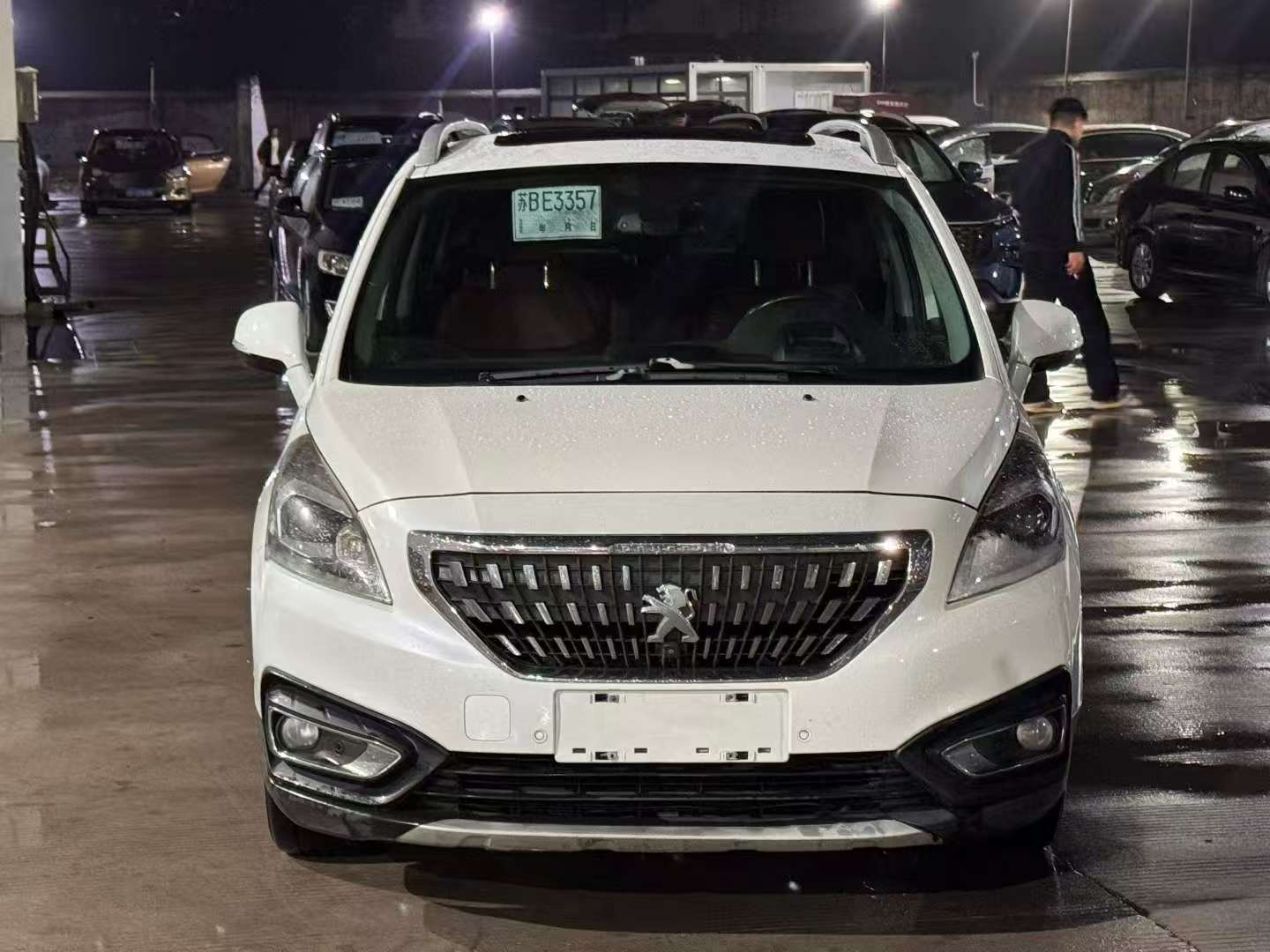 Peugeot 3008 2016 1.6T Automatic Sunroof Top Trim