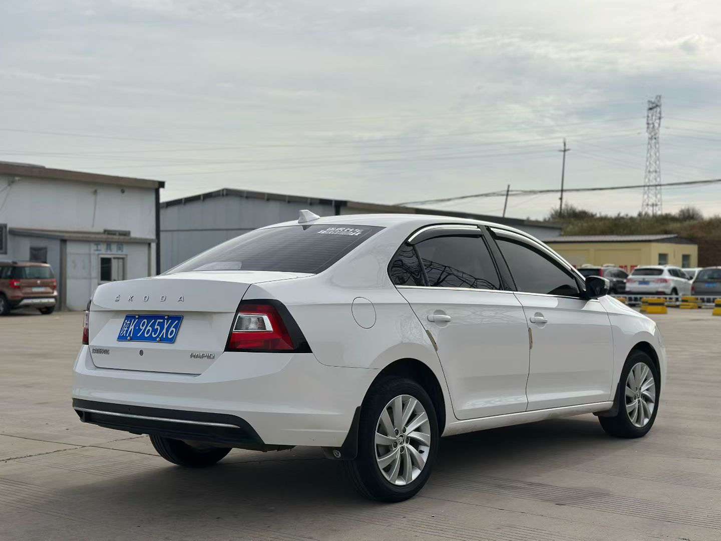 Skoda Rapid 4