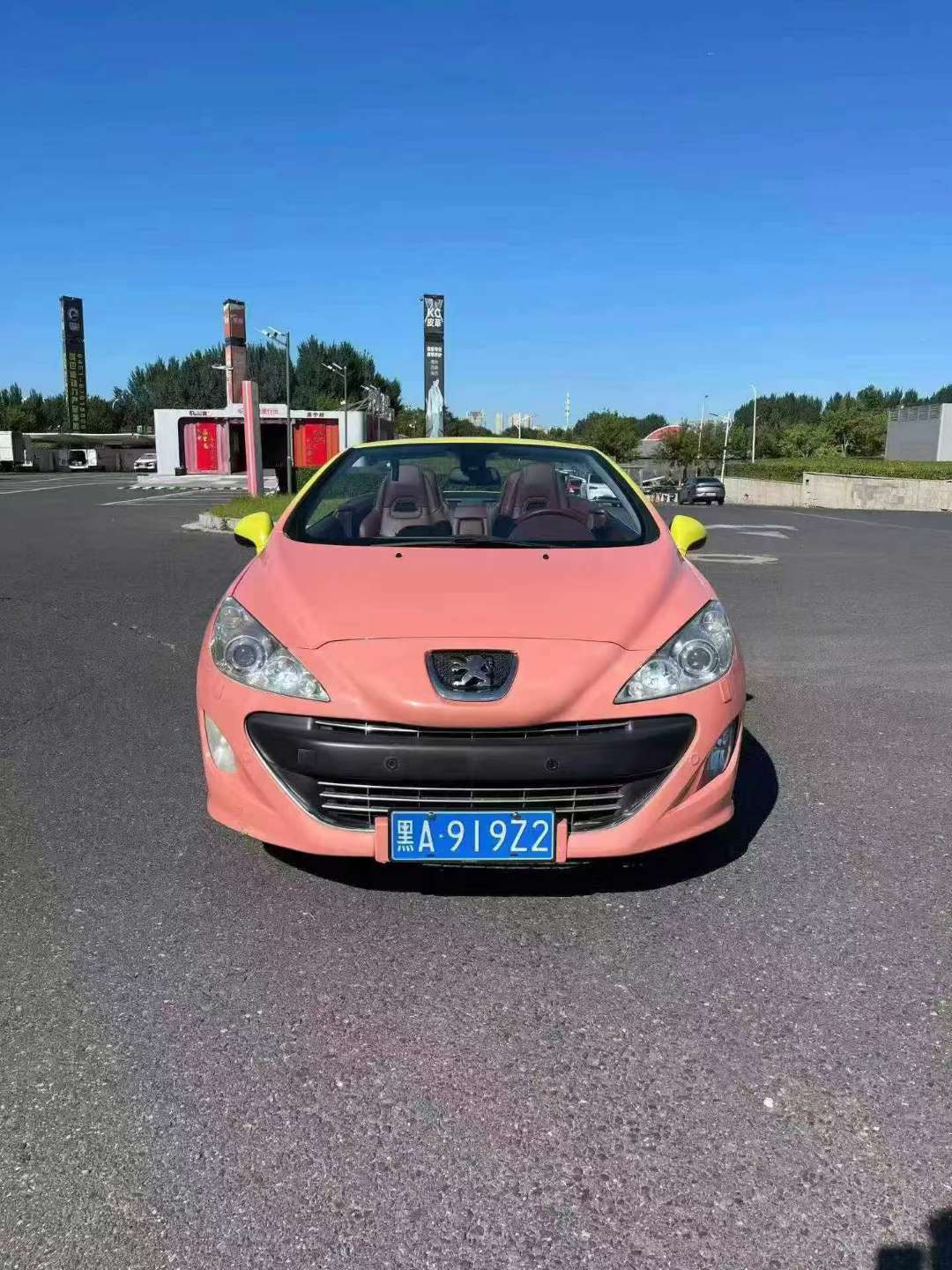 Peugeot 308CC 2010 1.6T Automatic Hardtop Convertible