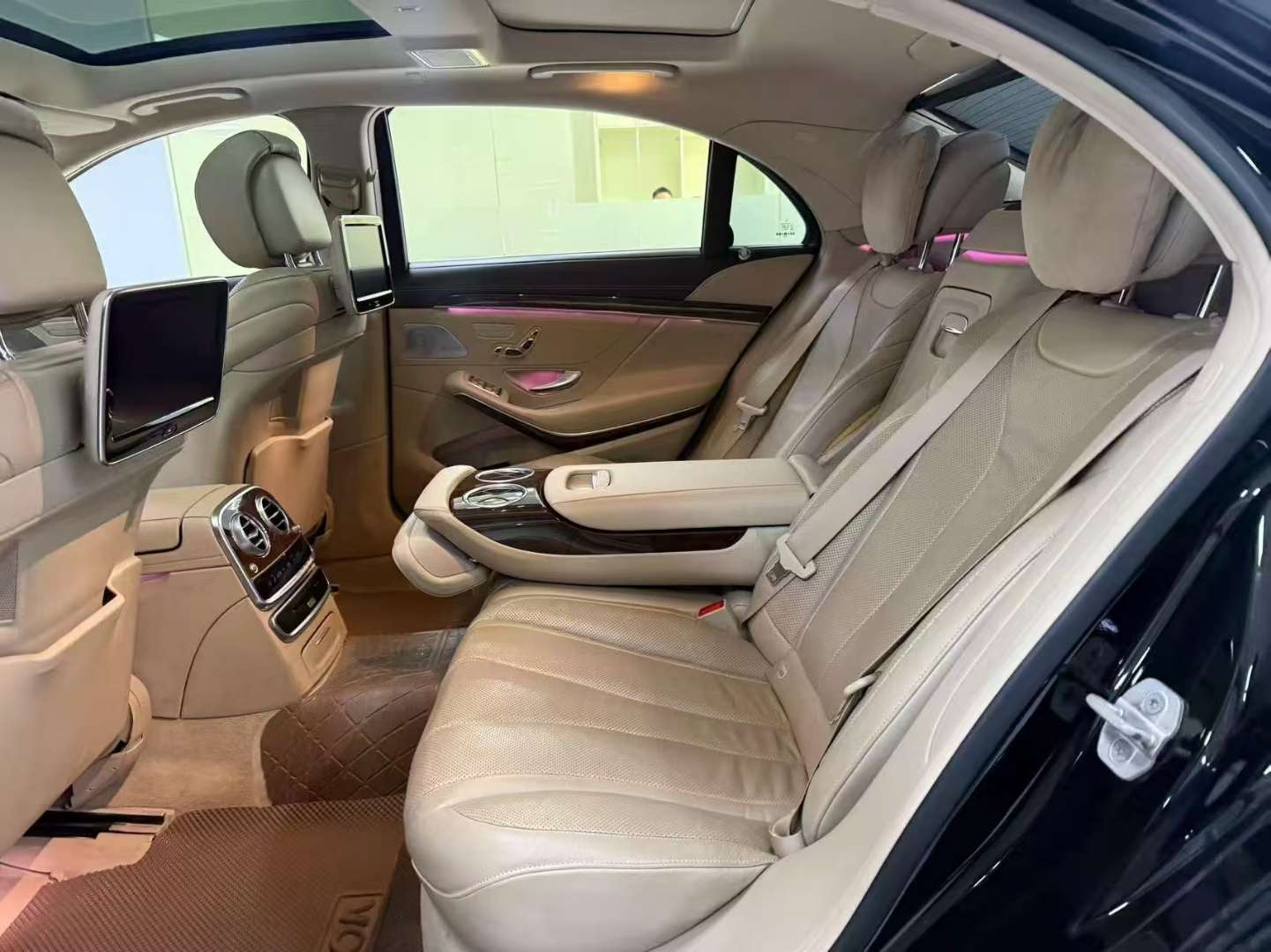 Mercedes-Benz S-Class S400 3.0T Rear-Wheel Drive Luxury Long Wheelbase 4