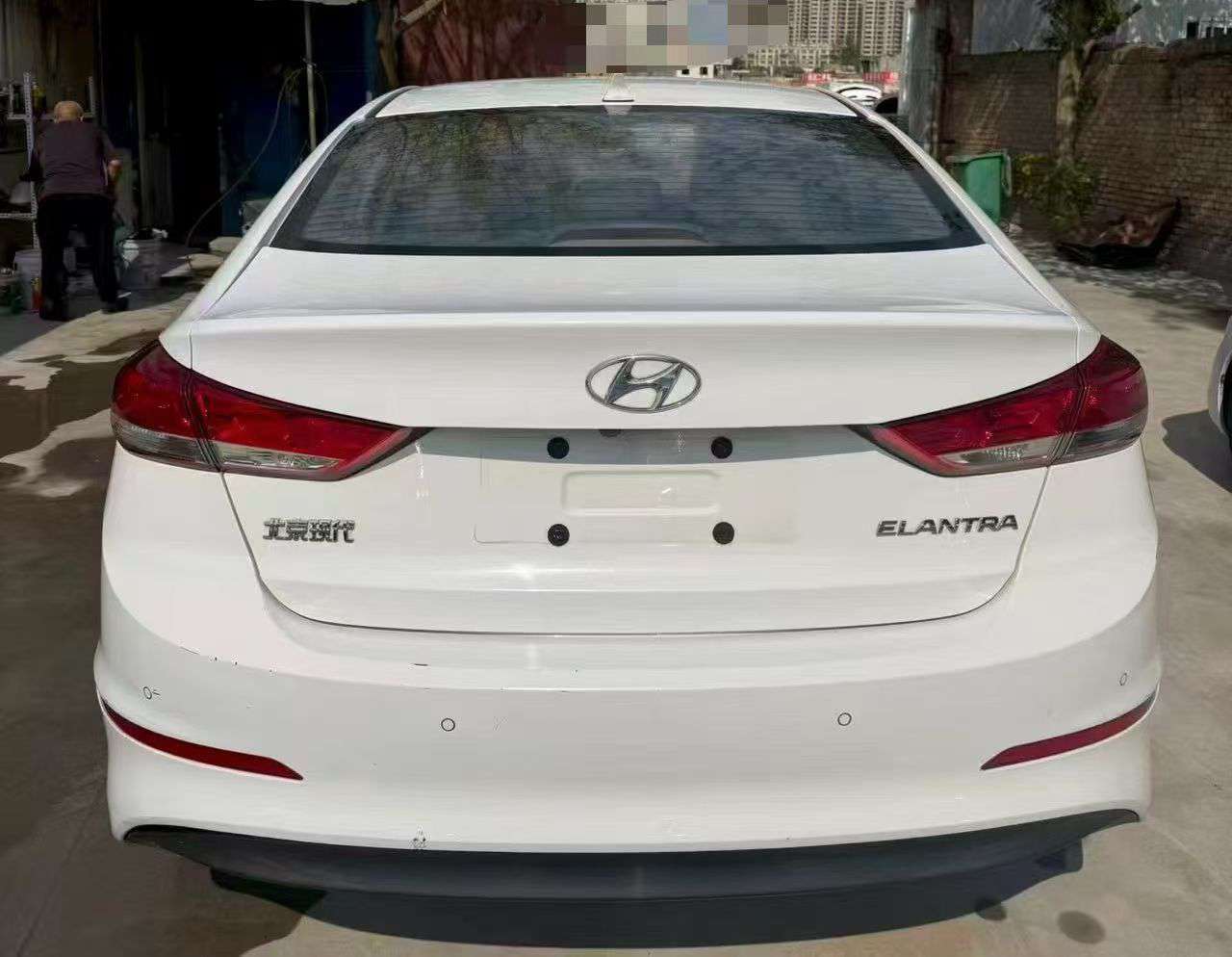 Hyundai Elantra 1.5L Zhixuan Elite Edition 7