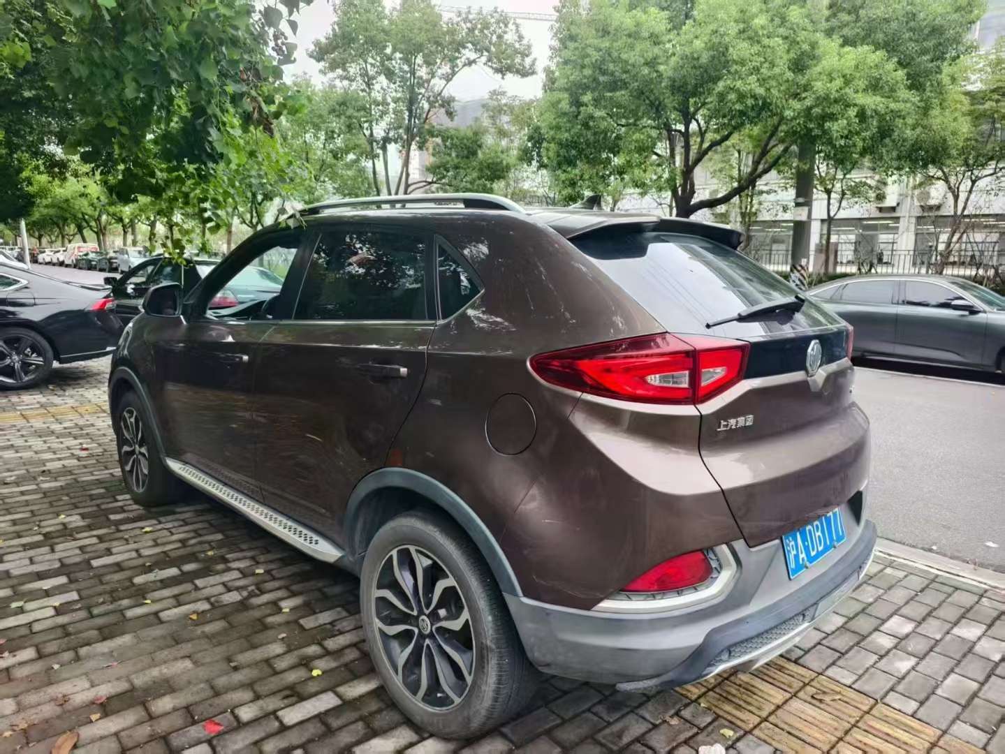 MG GS 2015 2.0T AWD Luxury 5