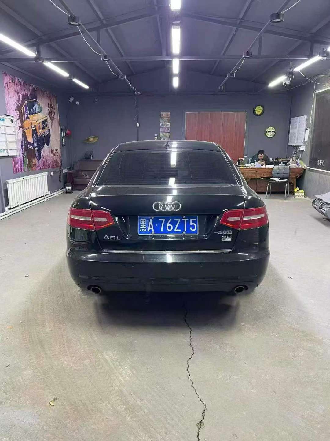 Audi A6L 2012 2.8 Automatic AWD 6