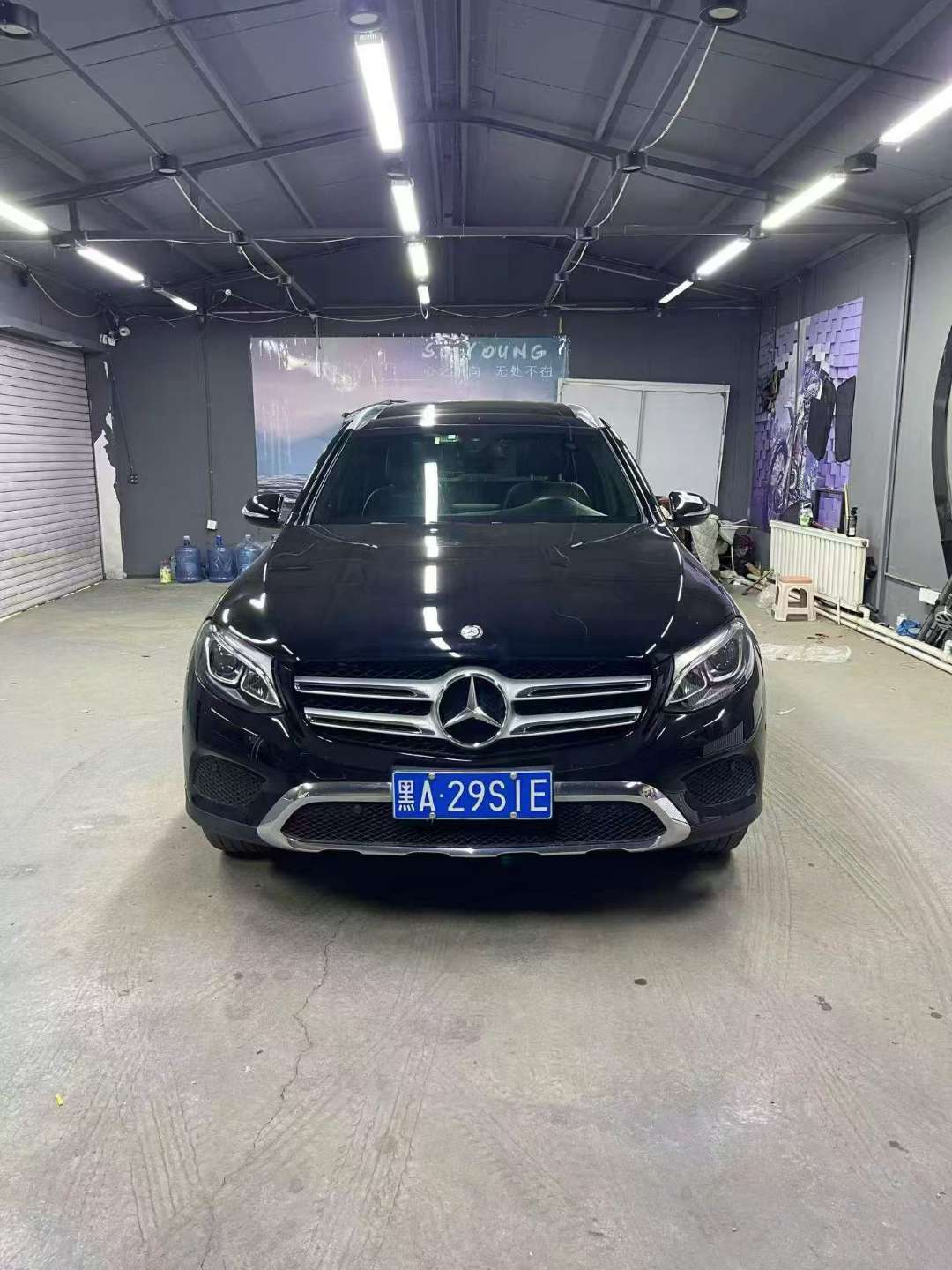 Mercedes-Benz GLC 2016 GLC260 Luxury