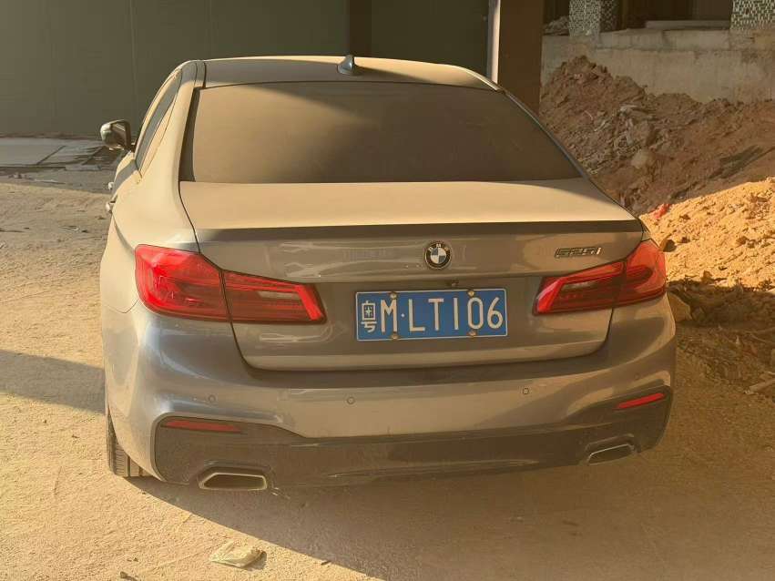 BMW 5 Series 525i M Sport Package 3