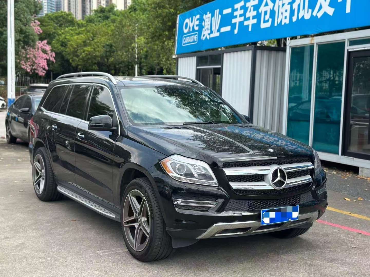 Mercedes-Benz GL450 2016 3.0T Middle East Version 7-Seater 2