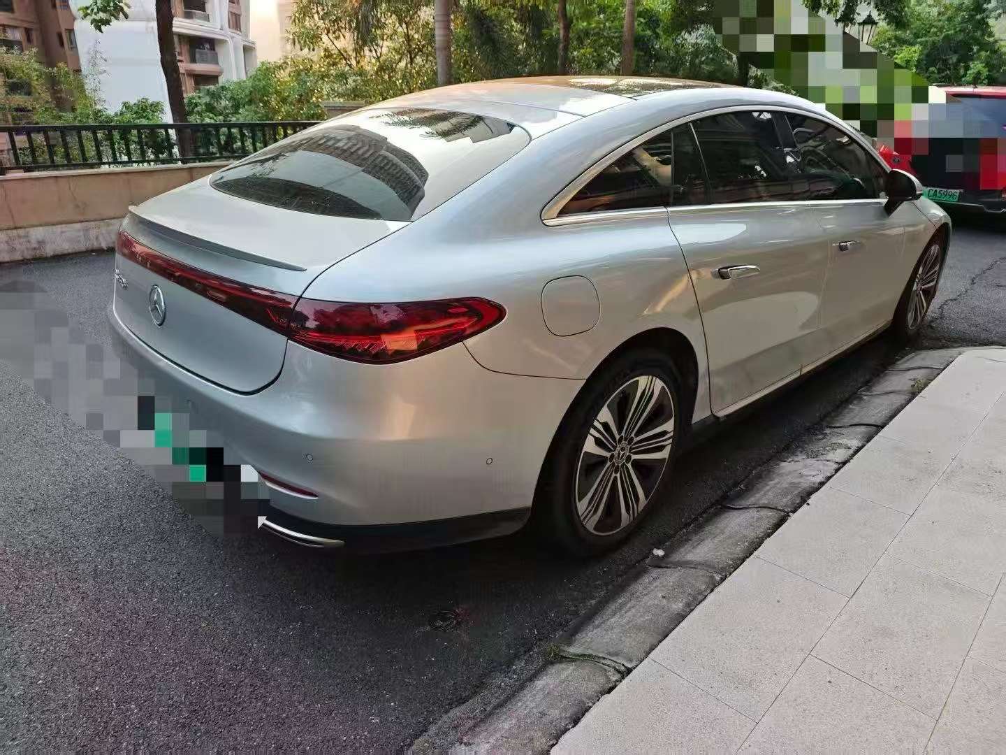 Mercedes-Benz EQS 450+ Pioneer Edition 2