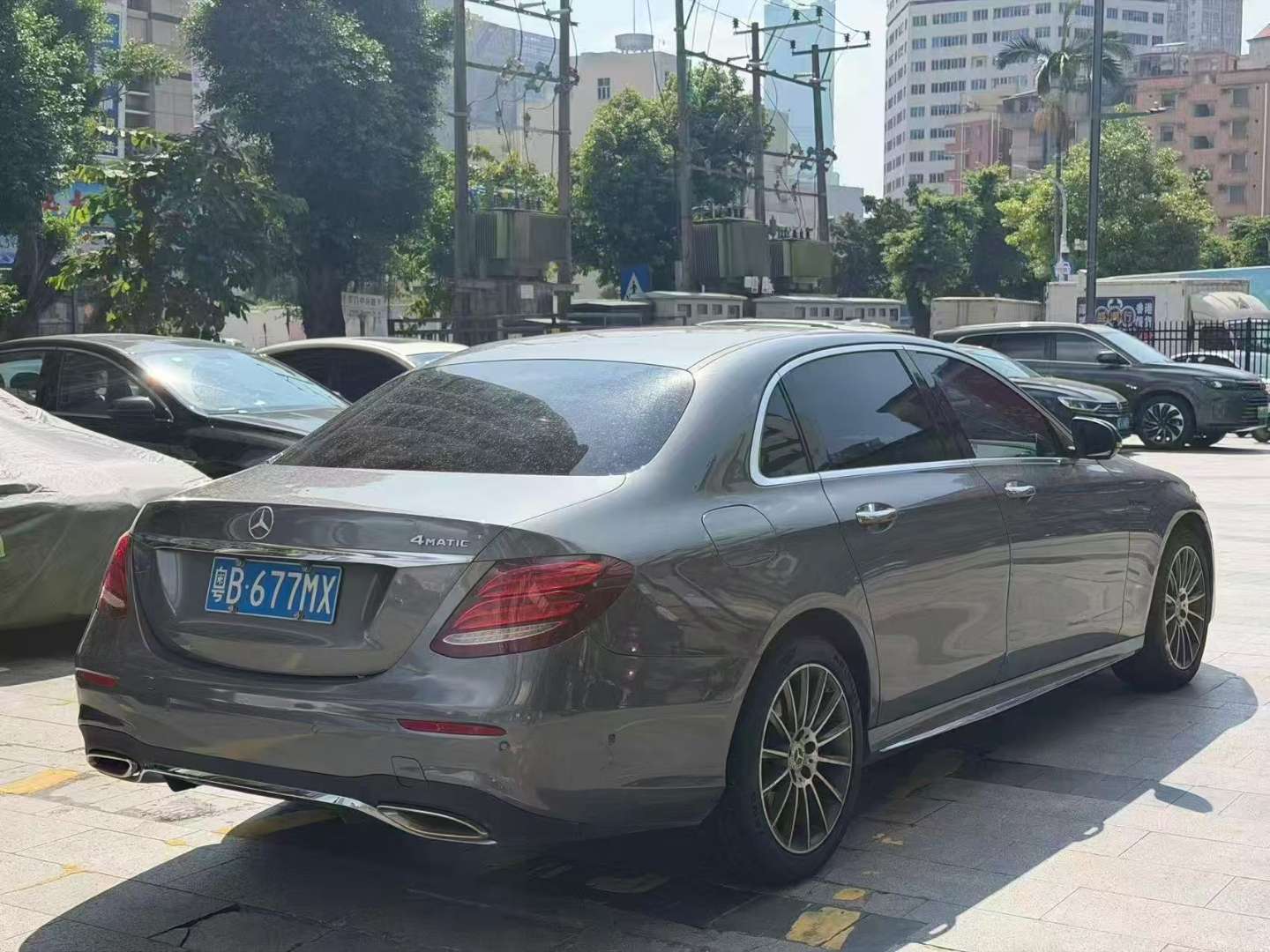 Mercedes-Benz E-Class 2017 2.0T Automatic Sunroof AWD Sport Edition 3