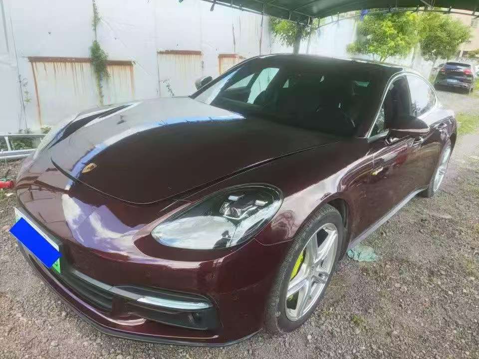 Porsche Panamera 2018 4E-Hybrid 2.9T