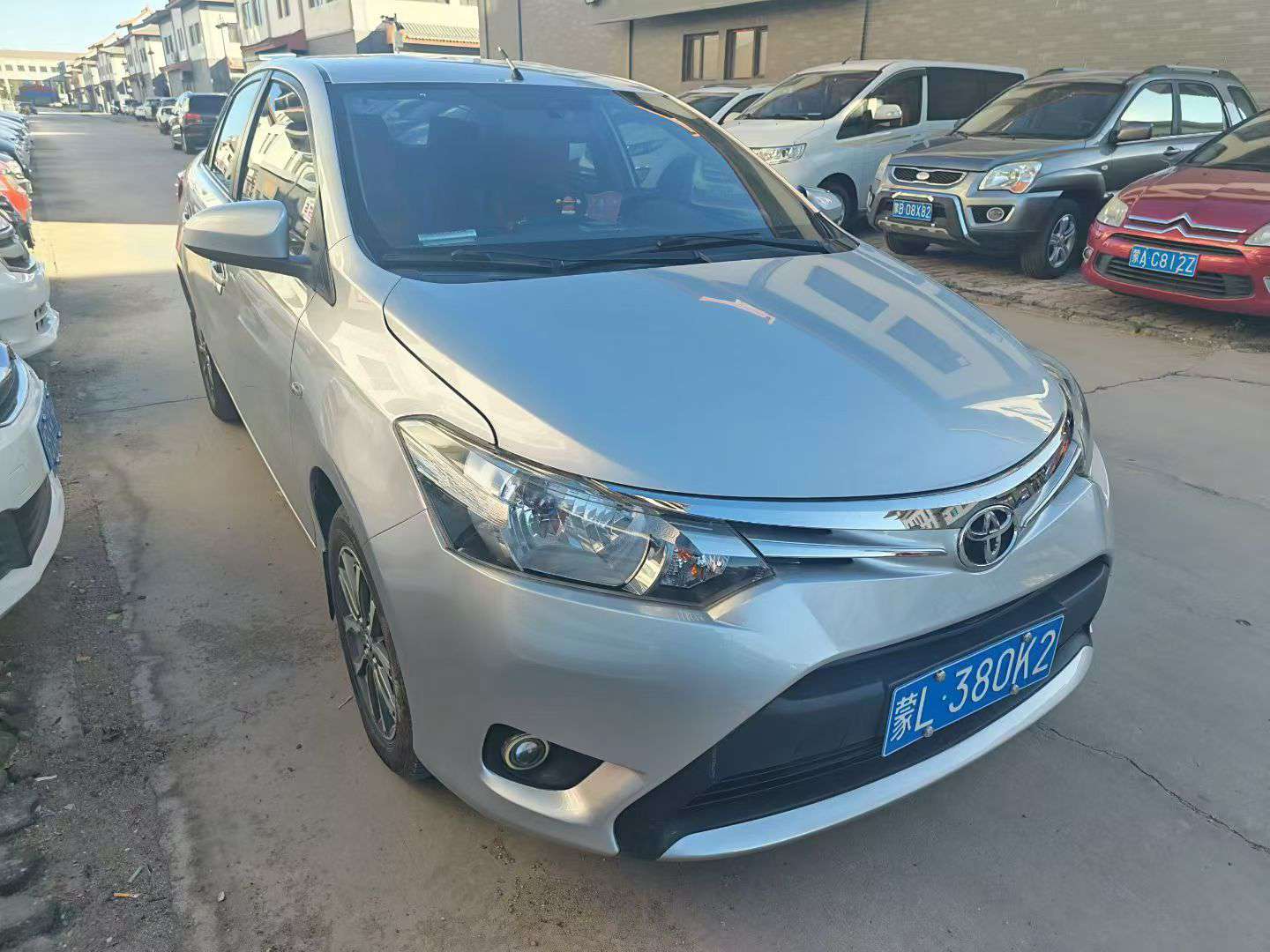 Toyota Vios Automatic Standard Edition 3