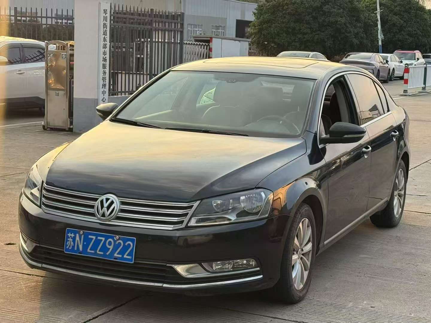 Volkswagen Magotan 2015 1.8 Automatic Sunroof 3