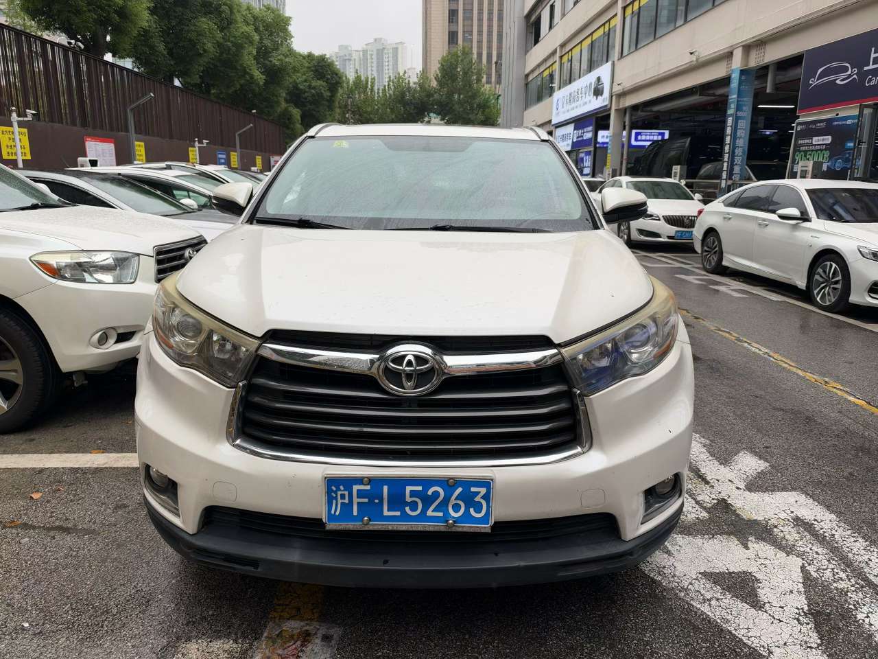 Toyota Highlander 2017 2.0T Automatic Sunroof 2WD 2