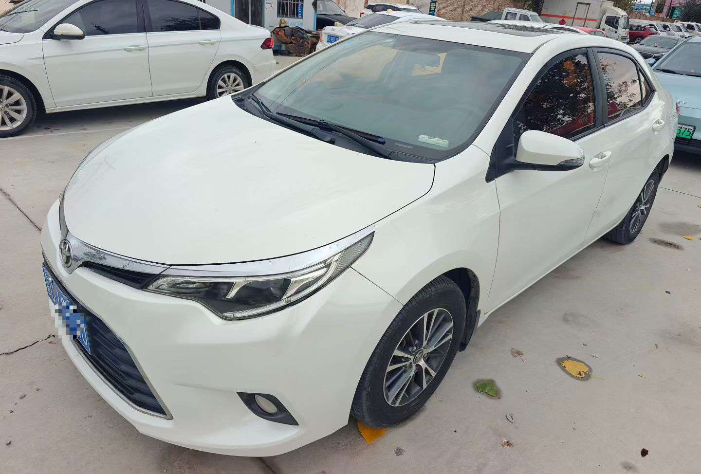 Toyota Levin 2017 1.2T 2
