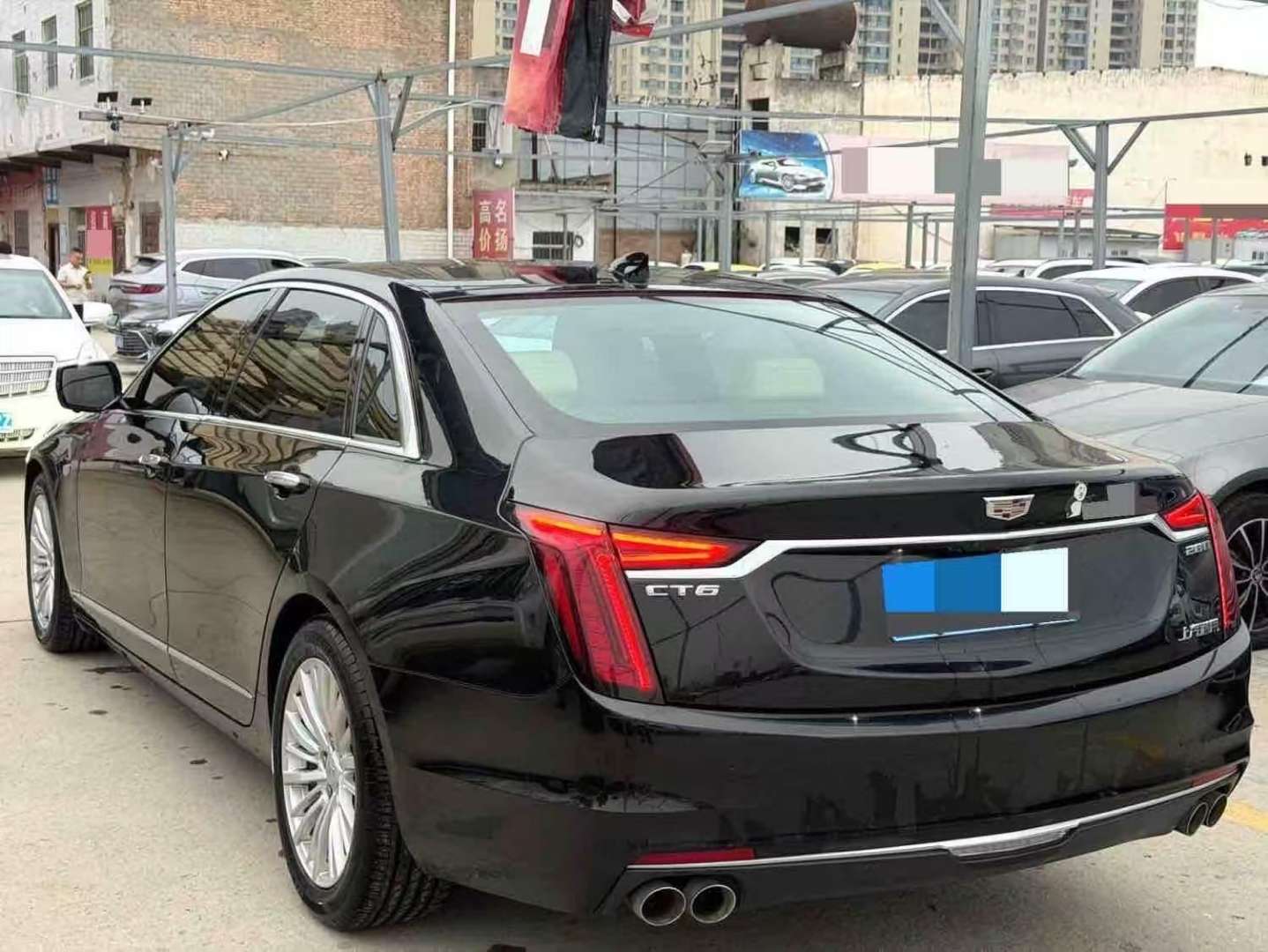 Cadillac CT6 2019 Fashion Edition 5