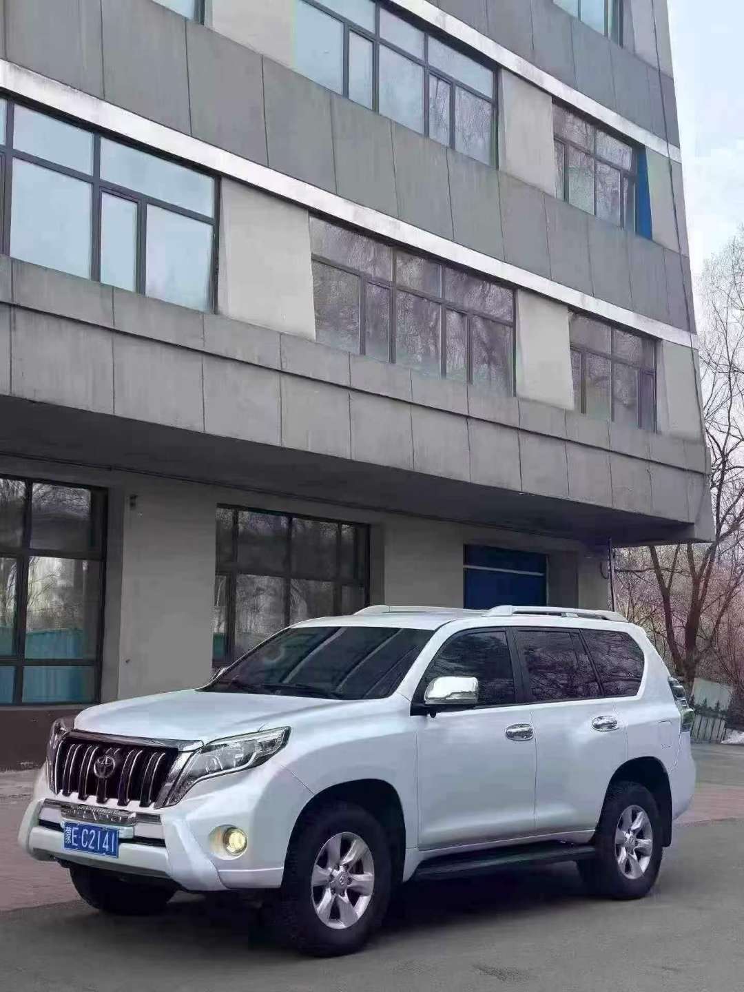 Toyota Prado 2012 2.7L 7-Seater 2