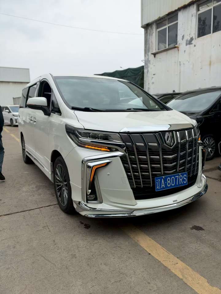 Toyota Alphard 2013 3.5 V6 2