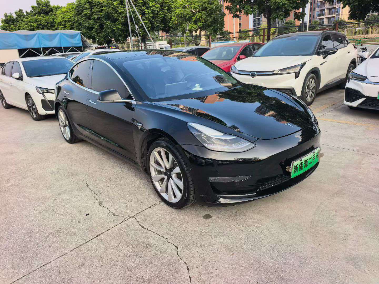 Tesla Model 3 2020 Long Range 4