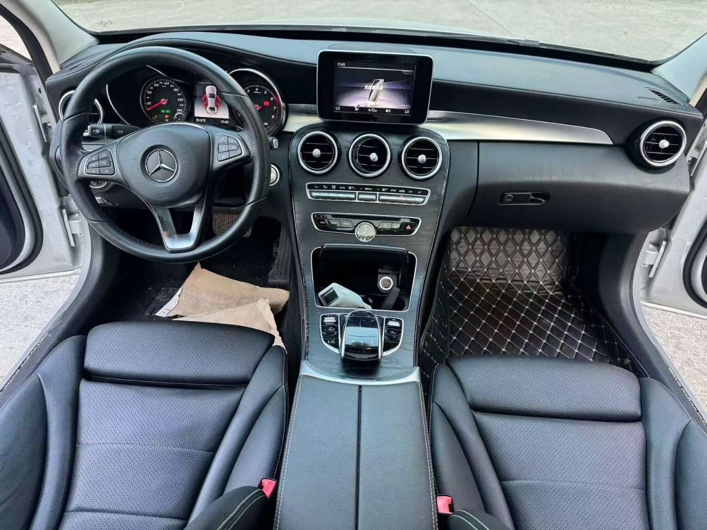 Mercedes-Benz C-Class 2.0T Automatic Sunroof Sport Edition 5