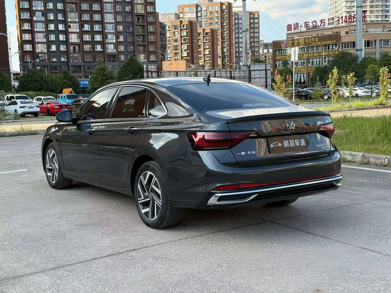 Volkswagen Sagitar 1.5T Upgrade Edition 7