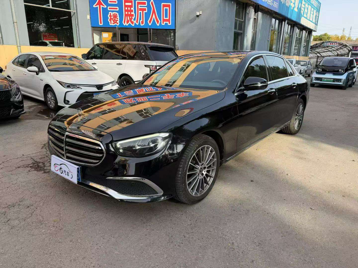 Mercedes-Benz E-Class 2021 E260L