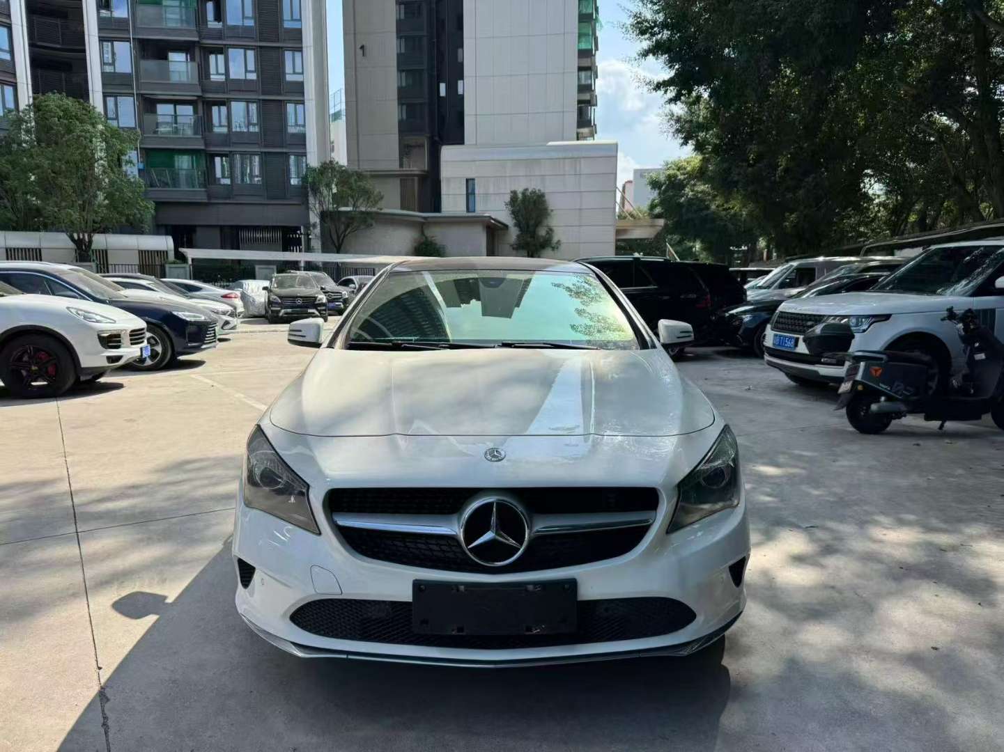 Mercedes-Benz CLA 2019 CLA200 Dynamic