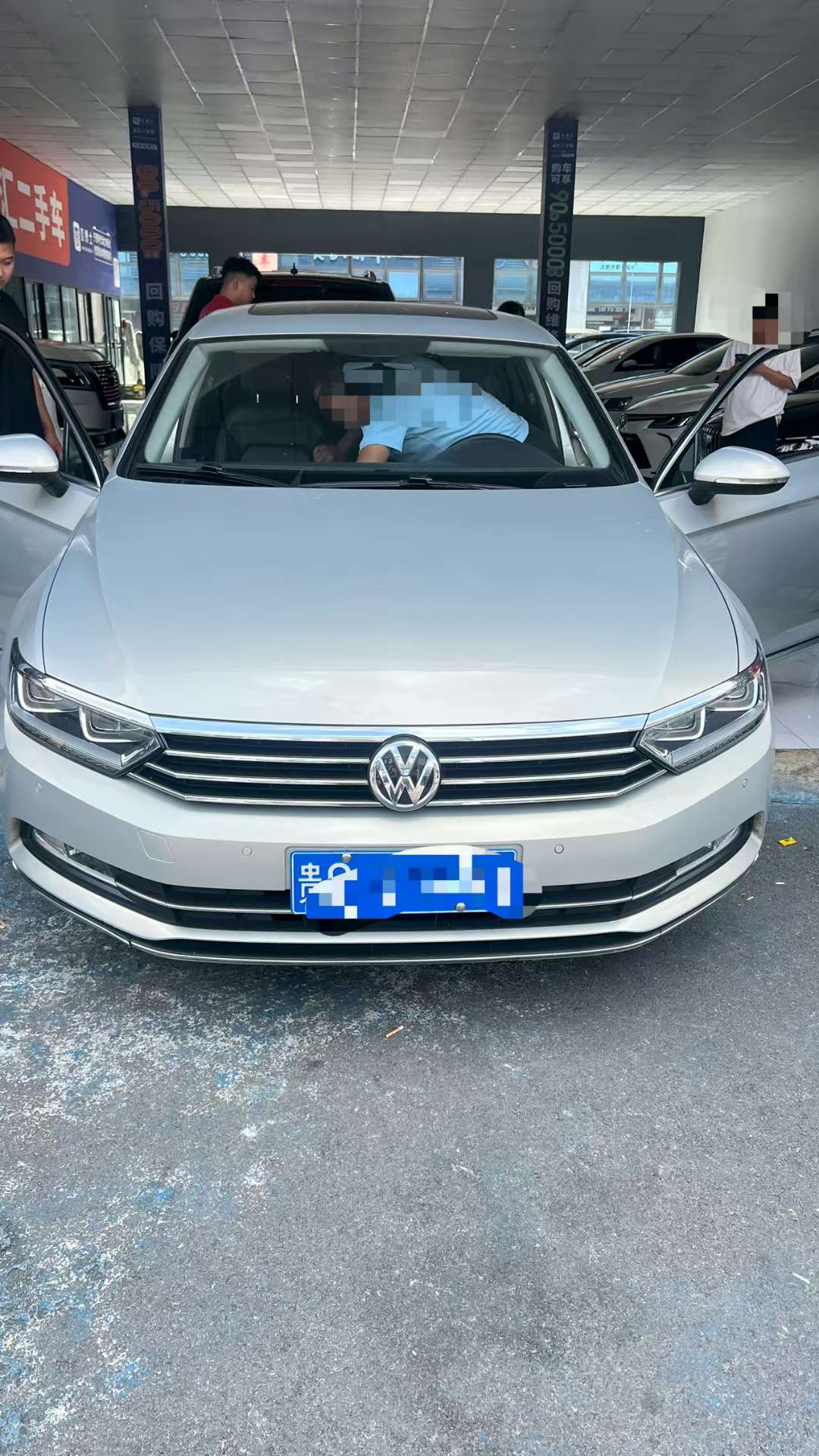 Volkswagen Magotan 330 Leading Edition