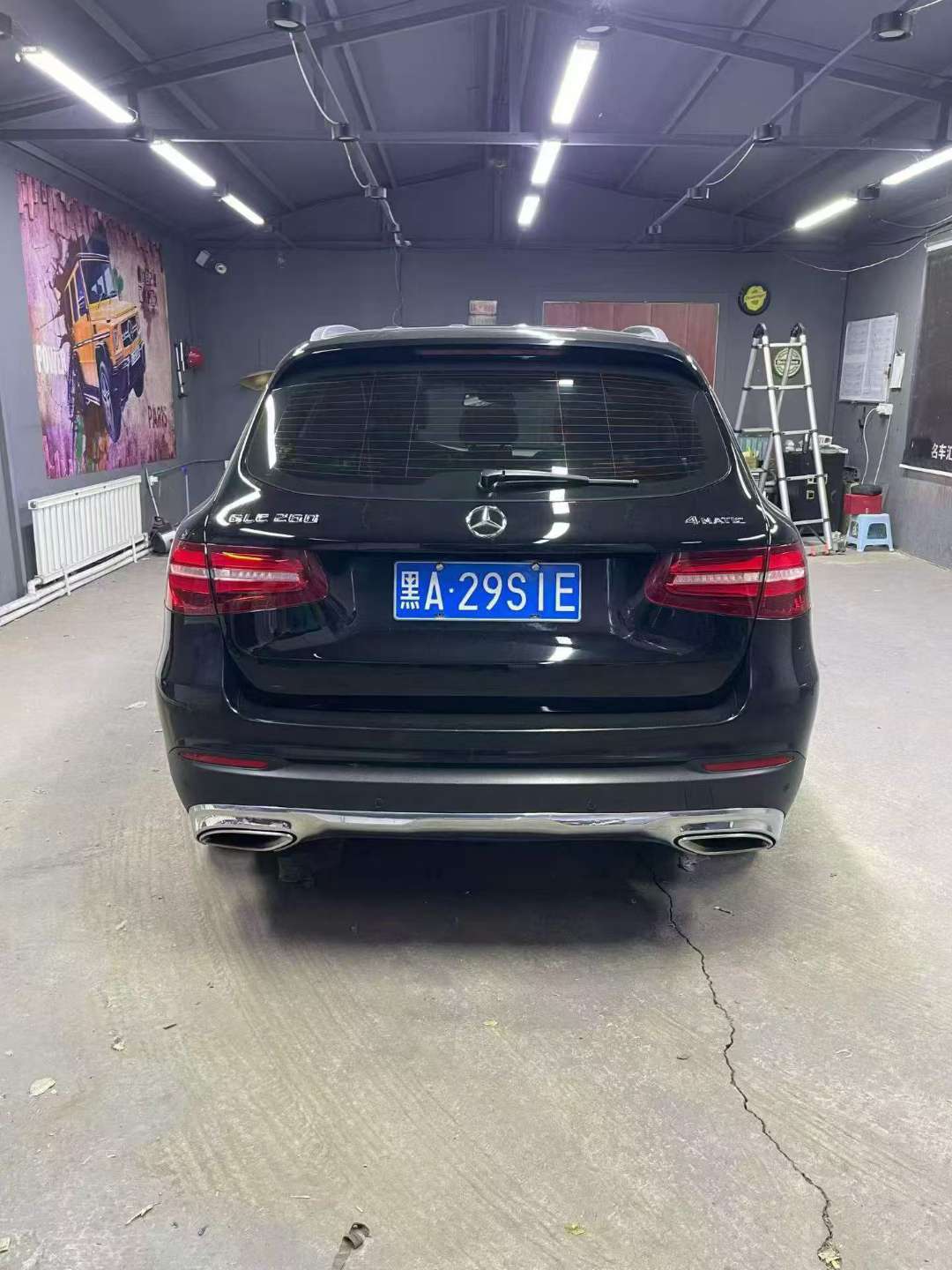 Mercedes-Benz GLC 2016 GLC260 Luxury 6