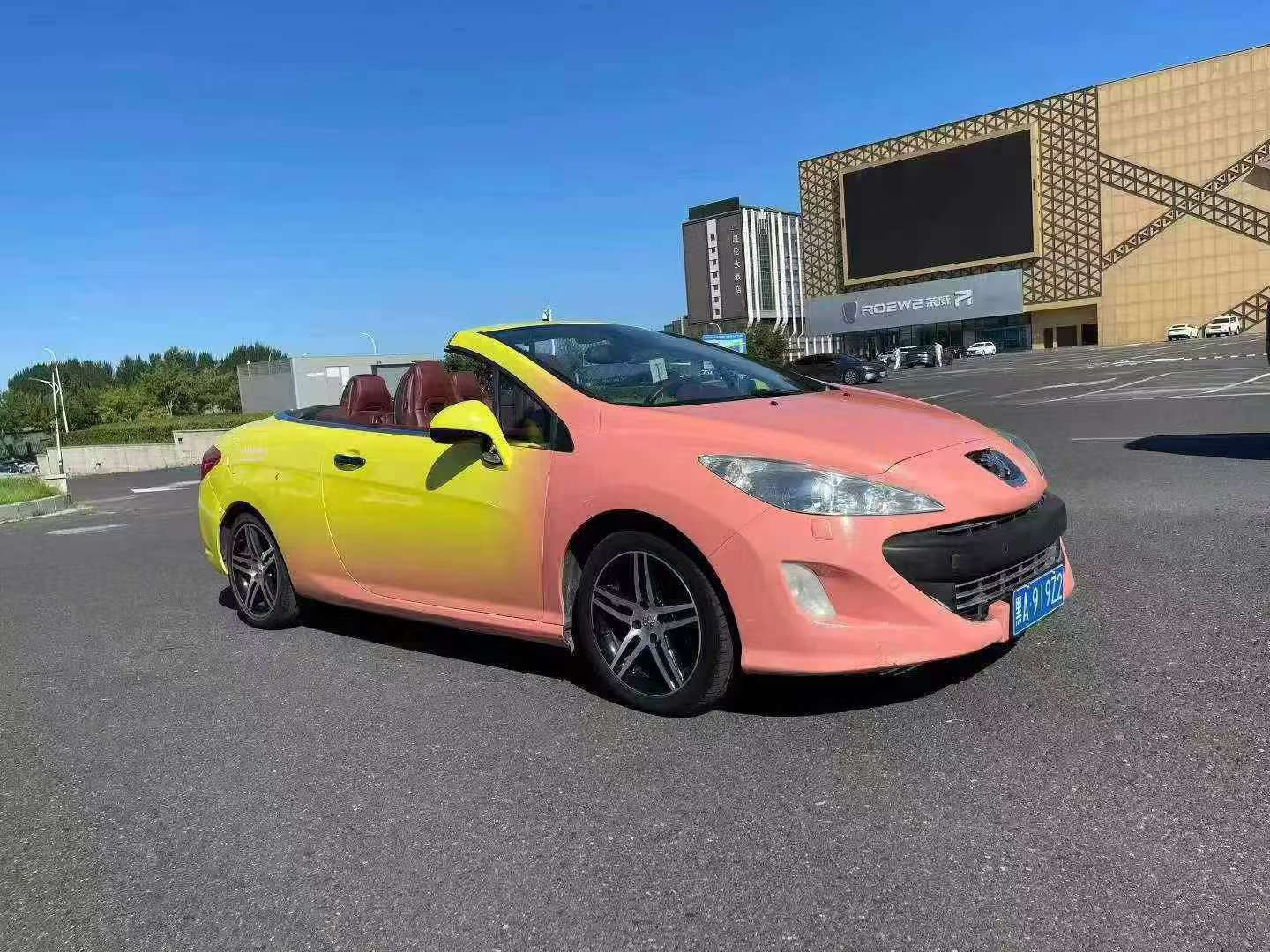 Peugeot 308CC 2010 1.6T Automatic Hardtop Convertible 3
