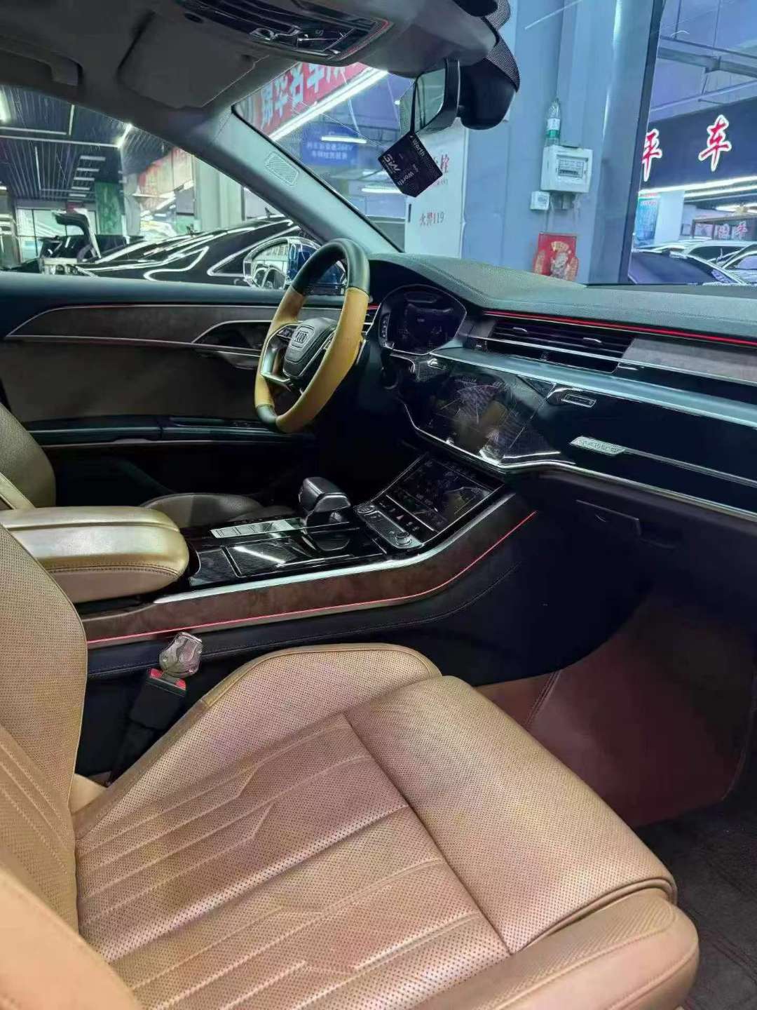 Audi A8L 2018 55 Luxury Edition 8