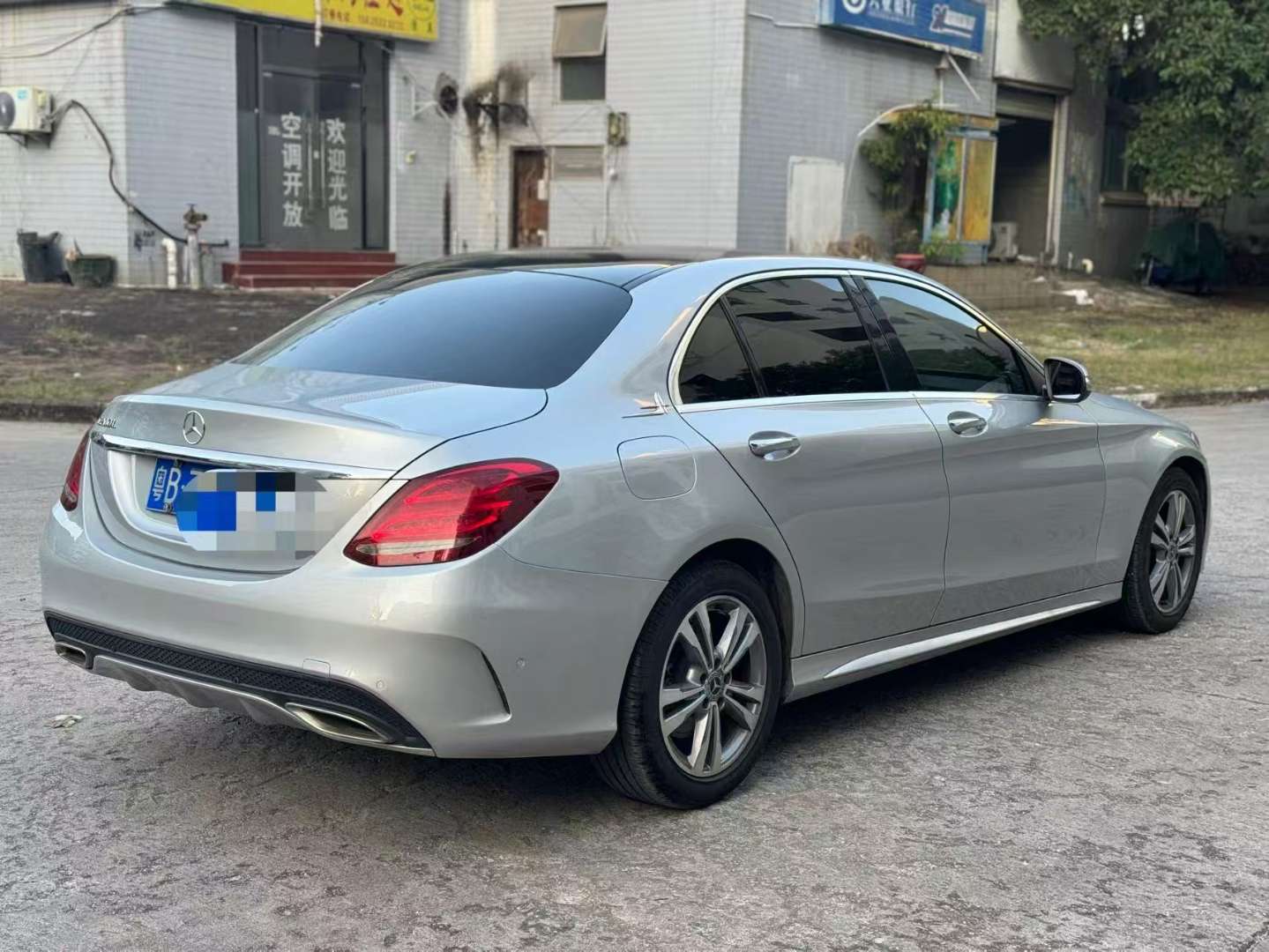 Mercedes-Benz C-Class 2.0T Automatic Sunroof Sport Edition 4