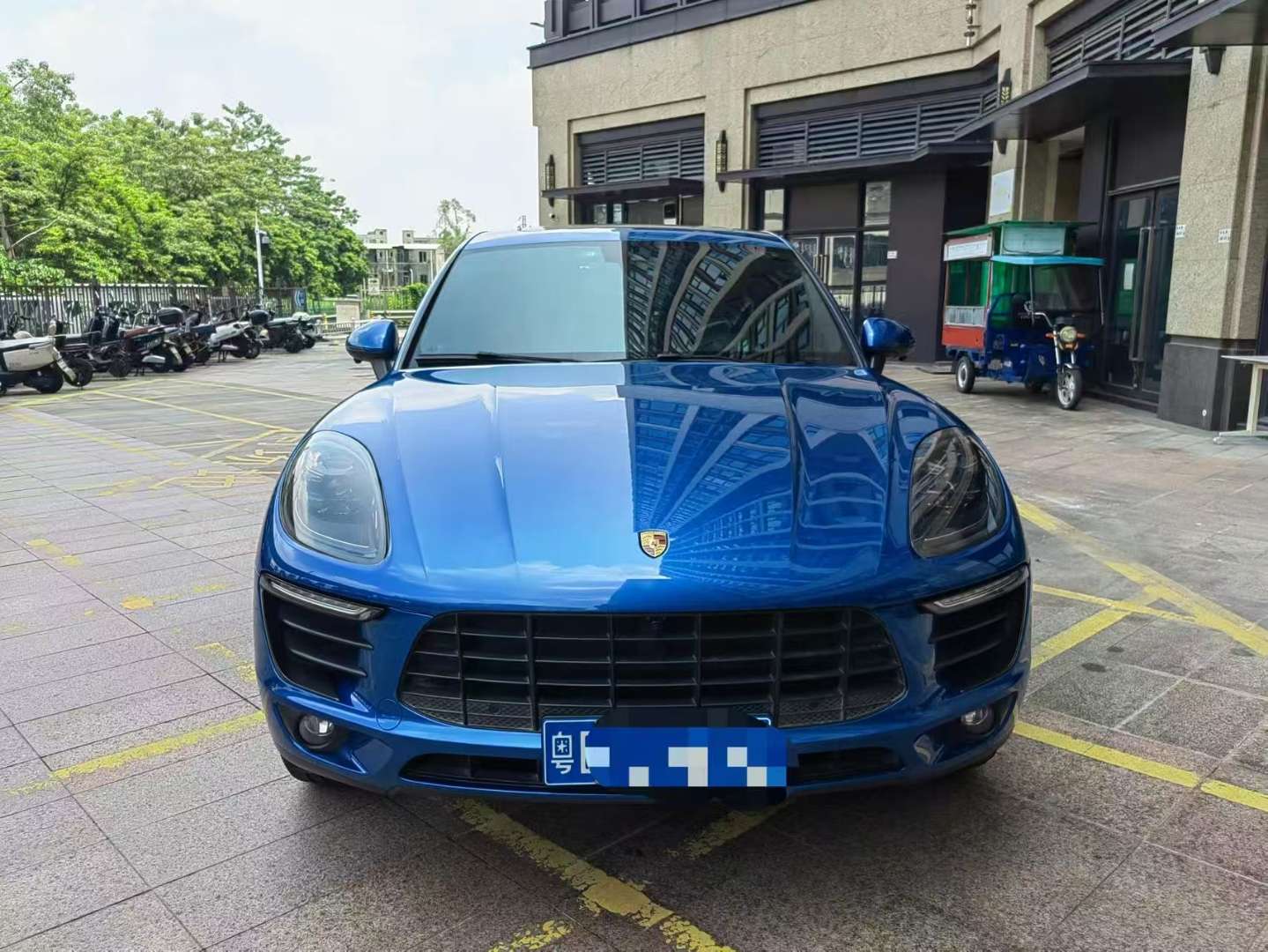 Porsche Macan Macan S 3.0T