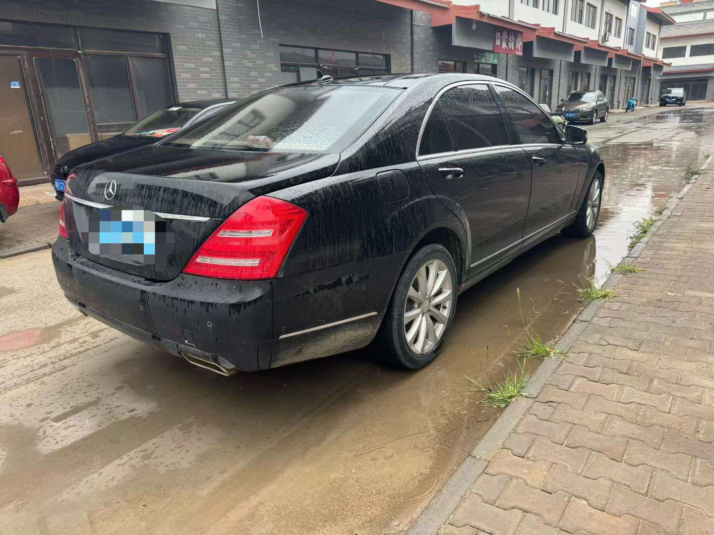 Mercedes-Benz S-Class 2011 S300 4